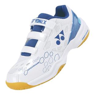 尤尼克斯YONEX羽毛球鞋男款女款儿童超轻青专业少年运动/100/03JR