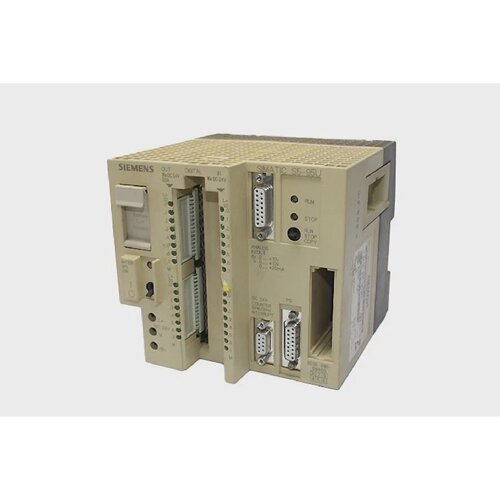 SIEMENS 6ES5 0958MA03 PROGRAMMABLE CONTROLLER MODULE  SIEMEN