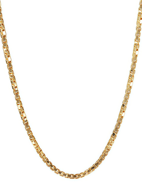 沐白MU轻奢小众盒子链925银项链