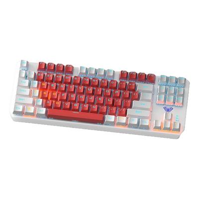 狼蛛有线机械键盘送大桌垫