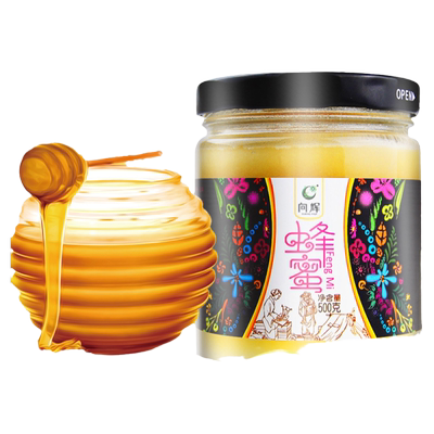 向辉蜂蜜500g冲饮泡水云南蜂蜜