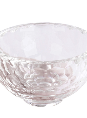 水晶杯八供圣水杯净水杯透明