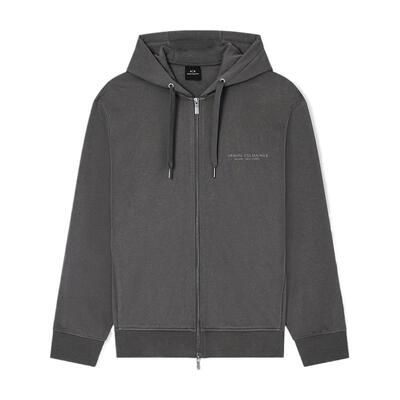 AX/阿玛尼男士纯棉毛圈卫衣外套