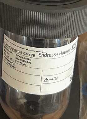 议价EndressHauser CPY7B温度变送器End适用