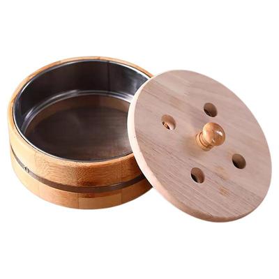 新型艾灸盒隔灸宝隔姜灸工具