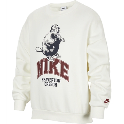 NIKE耐克大童K NSW CREW ICON RV GCEL针织套头衫HV1746-133