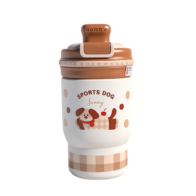 茶水分离便携咖啡保温杯