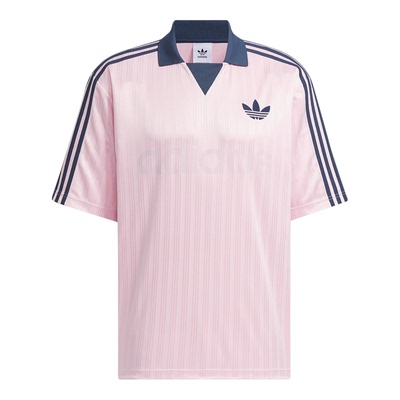 Adidas/阿迪达斯正品三叶草男士透气时尚休闲足球短袖T恤JX8982