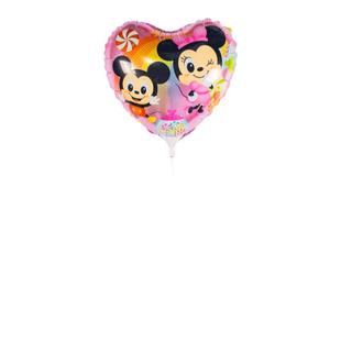 新款小号米奇米妮托杆米老鼠套餐铝膜引流街卖礼品派送生日气球