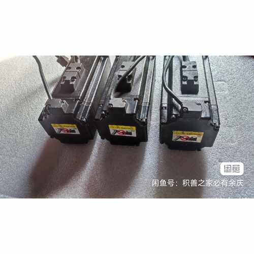 议价台达伺服电机ECMAC20807SS拆机包好实物图单维修