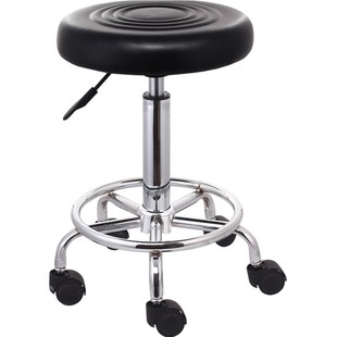 小圆凳吧台椅家用靠背凳子酒吧凳美容椅子旋转升降吧椅收银台转椅