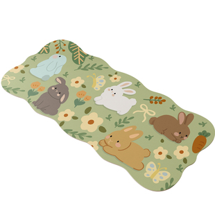 电脑桌垫超大鼠标垫女生高颜值办公室学生宿舍学习桌工位书桌垫子