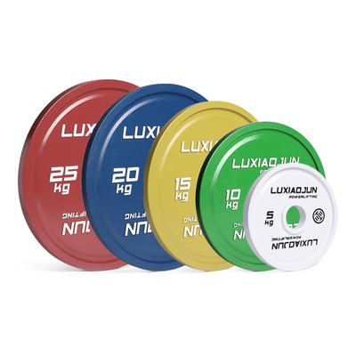 吕小军力量举竞赛杠铃片