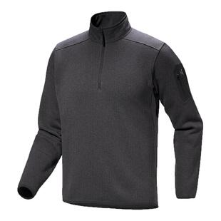 ARC'TERYX 始祖鸟 Covert 1/2 ZIP 男子 户外休闲保暖拉链抓绒衣