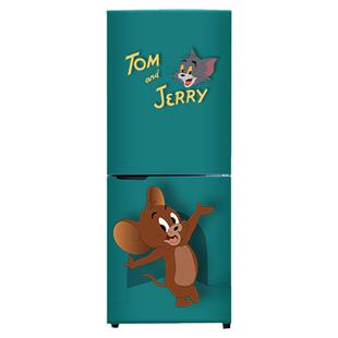 冰箱改造创意双开门自粘贴纸全贴两门小型侧面3d立体翻新贴可移除