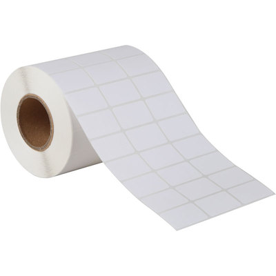 铜版不干胶标签32*19铜板