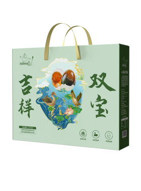 洪湖西岸吉祥双宝礼盒装