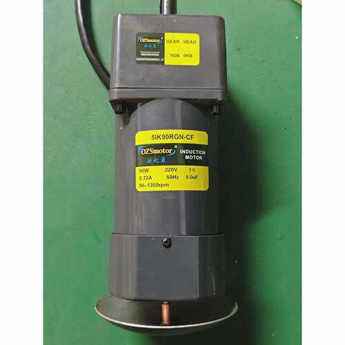 询价欧之晟  220V 90W减速机 未使用