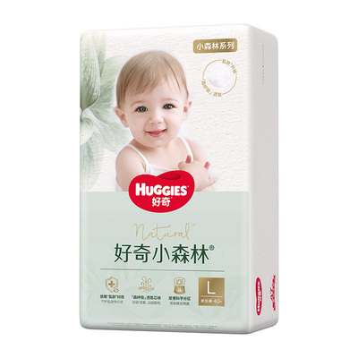 好奇小森林心钻装拉拉裤成长裤