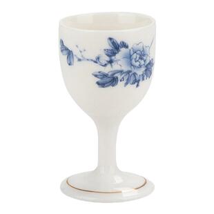 陶瓷高脚杯烈酒杯古代酒杯白酒酒壶青花酒盅小号酒杯子酒具套装