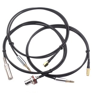 SMA转3.5MM音频连接线 BNC转耳机插头 Q9/3.5双声道 RG174超柔线