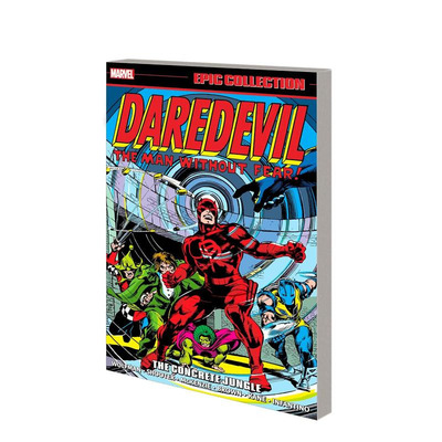 【预售】夜魔侠史诗集：混凝土丛林 Daredevil Epic Collection: The Concrete Jungle 原版英文漫画书 正版进口书