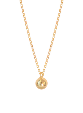 挽里吊坠项链女款高级感轻奢简约