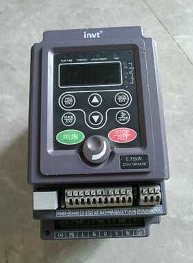 询价英威腾变频器CHE100-0R7G-S2，220V/0.75