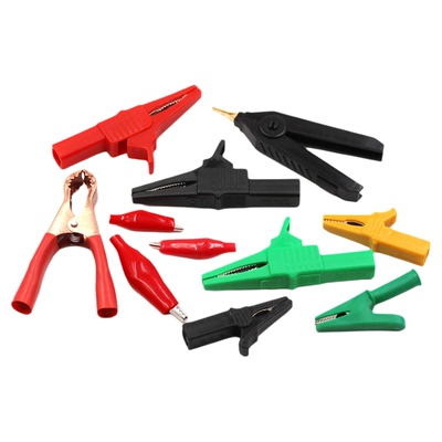 汽车电线电源夹子鳄鱼夹TEJIATE