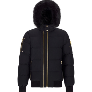 MOOSE KNUCKLES Stagg  男士羽绒服飞行员夹克外套
