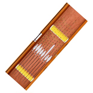 浮漂盒硅胶漂座钓鱼漂夹卡座底座漂卡槽塑条垂钓箱主线盒改装配件