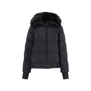 【自营】Moncler/盟可睐女士Arabbas鹅绒隐藏式羽绒服夹克外套