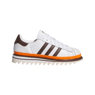 CLOT陈冠希联名EX ORANGE SUPERSTAR运动鞋adidas阿迪达斯三叶草