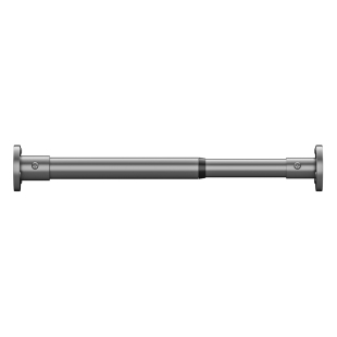 打孔衣柜挂衣杆伸缩杆晾衣衣杆衣架挂杆柜子固定横杆衣柜内撑杆