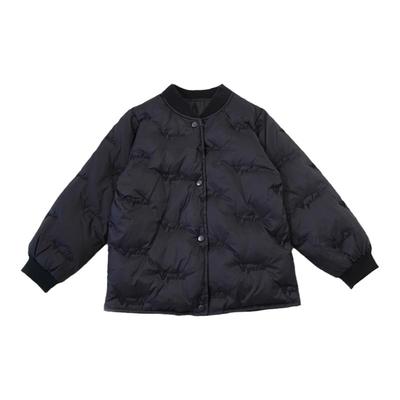 雅鹿儿童羽绒内胆90绒子含量