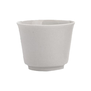 元无小茶杯陶瓷远山一人茶杯高档精致草木灰茶具杯子景德镇主人杯