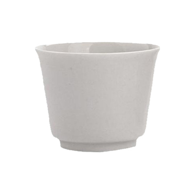 元无小茶杯陶瓷马蹄杯