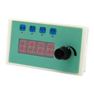 伺服步进电机控制器脉冲发生器CS10-3ZX手动电位器调速转速显示