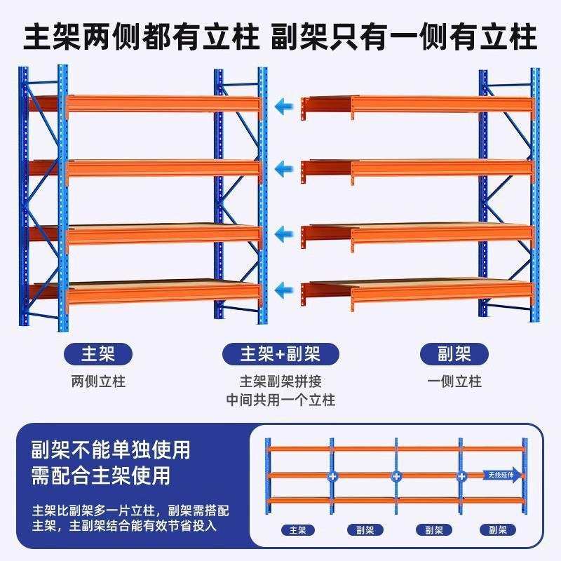 重型货架工厂大型高效仓库高位托盘加厚模具板材多层承重仓储货架,商业/办公家具,模具货架,淘宝优惠券,粉丝福利购,淘宝优惠卷