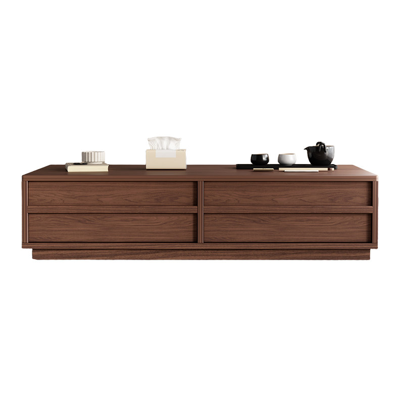 中古风骨格线茶几客厅家用茶具