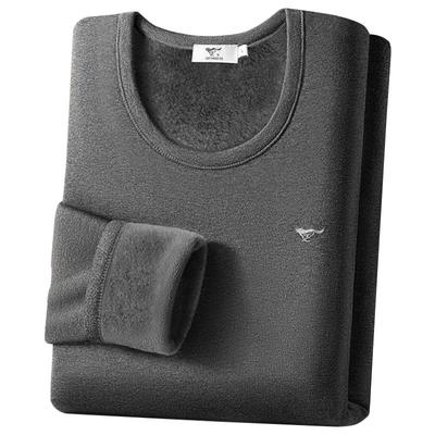 七匹狼男士保暖内衣加绒加厚