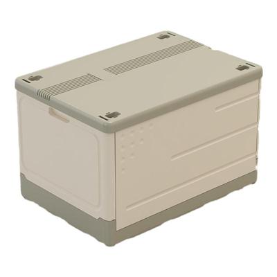 折叠拉杆书本收纳箱带滑轮