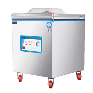 金泓敏真空机大型全自动抽真空压缩密封口打包机包装机商用不挑袋