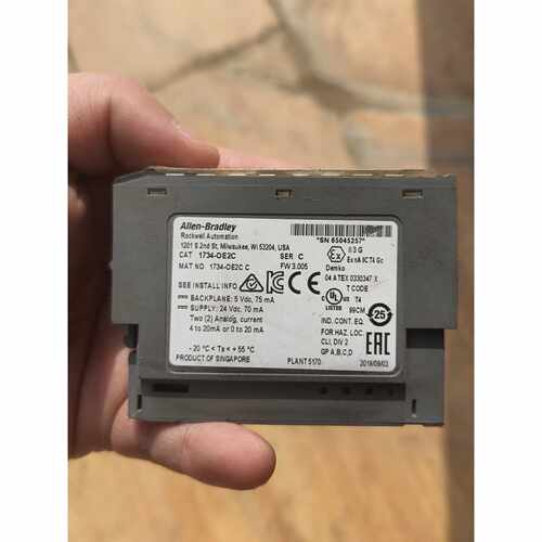 议价Allen-Bradley 1734-OE2C模块适用