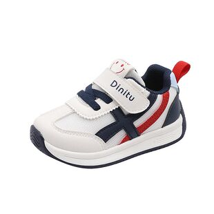 女童鞋子夏季透气网面老爹鞋2026新款春秋中大童运动鞋儿童单网鞋