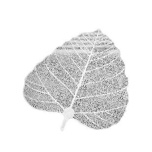 树叶茶滤茶漏器泡茶创意日式菩提叶不锈钢神器茶叶过滤网铜茶隔器