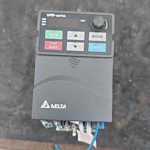 询价台达变频器 VFD007E43A 0.75KW 380-48议价