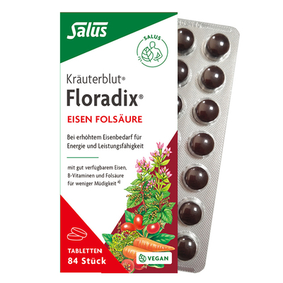 Salus叶酸铁元片拍2件更划算