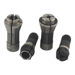 风磨机配件夹头电磨机螺帽气动打磨机索咀夹心 2.35/ 3 /6mm夹柄