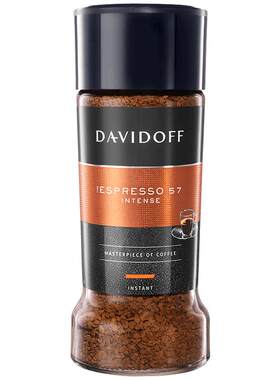 【官方旗舰店】Davidoff大卫杜夫速溶美式冻干黑咖啡咖啡粉